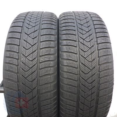 5. 4 x PIRELLI 225/55 R18 102V XL Sottozero 3 Winter A0 Zima 2021, 2022 6,3-6,8mm