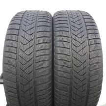 5. 4 x PIRELLI 225/55 R18 102V XL Sottozero 3 Winter A0 Zima 2021, 2022 6,3-6,8mm