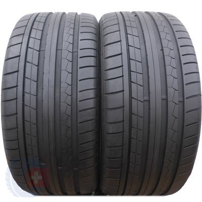 2 x DUNLOP 235/35 R19 96Y SP Sport Maxx GT MFS A0 Lato 2020 Jak Nowe 7mm