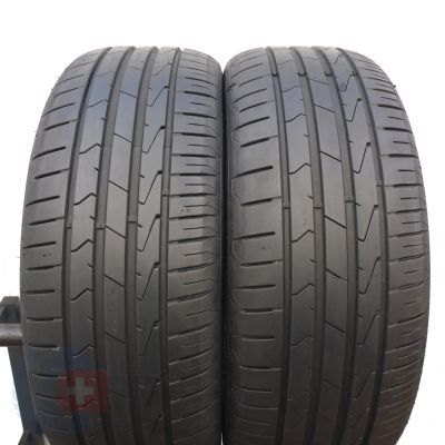 3. 4 x HANKOOK 215/55 R17 94V VentusPrime 3 K125 Seal Lato 2022 6,5-6,8mm