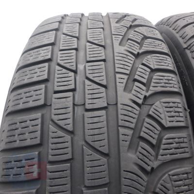 2. Opony 225/60 R17 2x PIRELLI 99H Sottozero Winter 210 SerieII Zimowe 2020 6,8-7mm