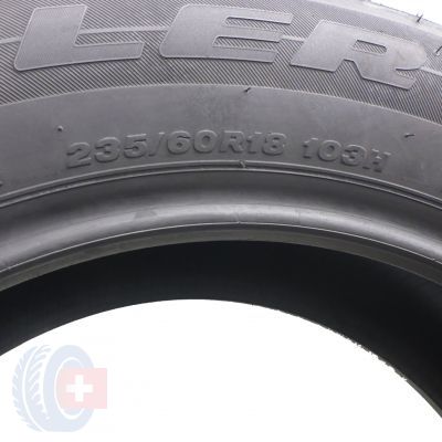 8.  4 x BRIDGESTONE 235/60 R18 103H Dueler H/L 33 Lato 2020 JAK NOWE