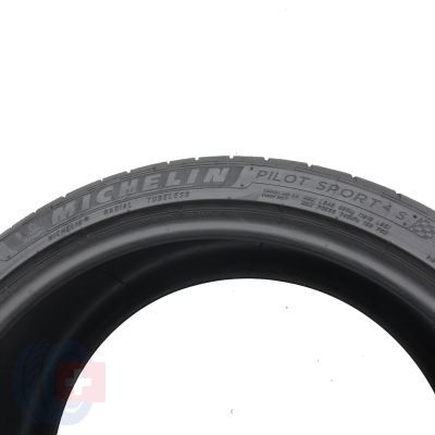 4. Opony 295/30 ZR20 2x MICHELIN 101Y XL Pilot Sport 4S Letnie 2020 6,5-6,8mm