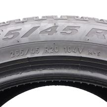 5. Opony 265/45 R20 2x PIRELLI 104V Scorpion Winter MGT Zimowe 2024 6,8-7mm