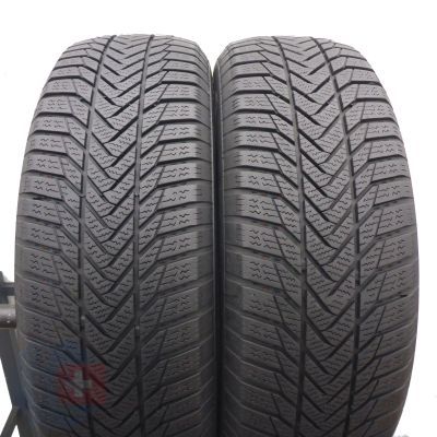 4. 4 x ESA TECAR 195/65 R15 91H SuperGrip Zima 2020 6,2-7,8mm