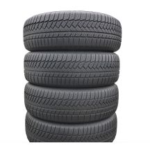 4 x CONTINENTAL 225/65 R17 102T WinterContact TS850P SUV Zima 2015 5,8-6,2mm