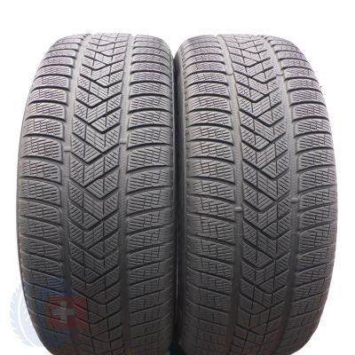 4. 4 x PIRELLI 255/50 R20 109H XL Scorpion Winter A0 Zima 2021 6,2-7,2mm