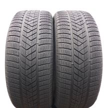 4. 4 x PIRELLI 255/50 R20 109H XL Scorpion Winter A0 Zima 2021 6,2-7,2mm