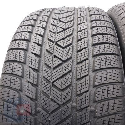 2. Opony 285/40 R20 2x PIRELLI 108V XL Scorpion Winter BMW Zimowe 7,2mm JAK NOWE 