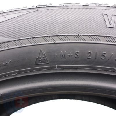 2. 4 x NOKIAN 215/55 R18 95H WR SUV 4 Zima 6,8-7,5mm 2020 Jak Nowe