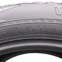 2. 4 x NOKIAN 215/55 R18 95H WR SUV 4 Zima 6,8-7,5mm 2020 Jak Nowe