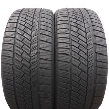 2 x CONTINENTAL 245/45 R18 100V XL ContiWinterContact TS830P RunFlat BMW Zima 2015 7,8mm