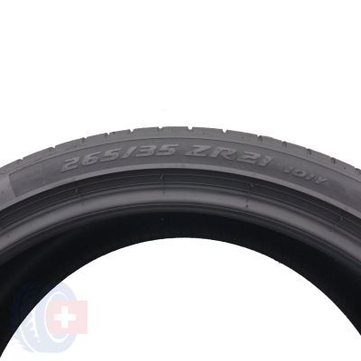 5. 2 x PIRELLI 265/35 ZR21 101Y P Zero PZ4 NFO Lato 2021 5,8mm