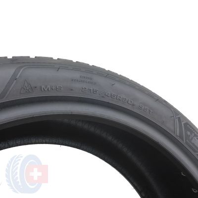 5. Opony 215/45 R20 2x GOODYEAR 95T XL Vector Wielosezon 2022 8mm 
