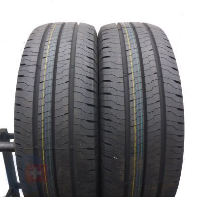 5. 4 x CONTINENTAL 215/60 R16C 103/101T VanContact Eco Lato 2021 Jak Nowe Nieużywane 