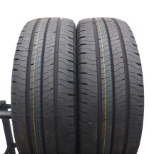 5. 4 x CONTINENTAL 215/60 R16C 103/101T VanContact Eco Lato 2021 Jak Nowe Nieużywane 