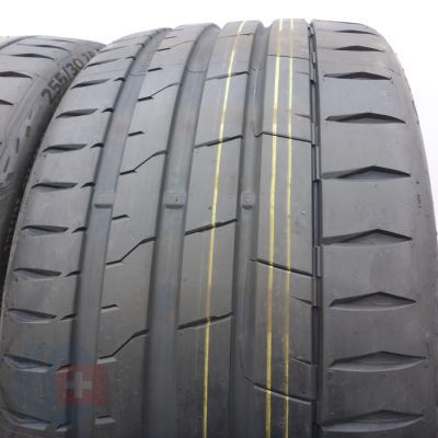 4. Opony 255/30 R20 2x CONTINENTAL 92Y XL SportContact7 Letnie 2022 Nieużywane