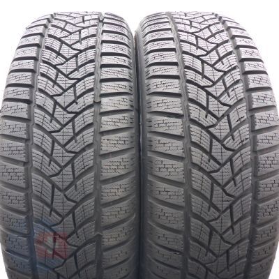 Opony 205/60 R16 2x DUNLOP 96H XL Winter Sport5 Zimowe 2020, 2024 8,8mm