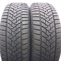 Opony 205/60 R16 2x DUNLOP 96H XL Winter Sport5 Zimowe 2020, 2024 8,8mm