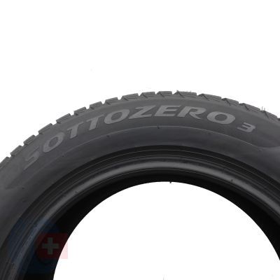 7. Opony 205/60 R16 2x PIRELLI 92H Sottozero 3 Winter MO Zimowe 2020 6,7mm