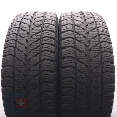 Opony 235/65 R16C 2x UNIROYAL 115/113R Snow Max 2 Zimowe 2017 6,4-6,7mm