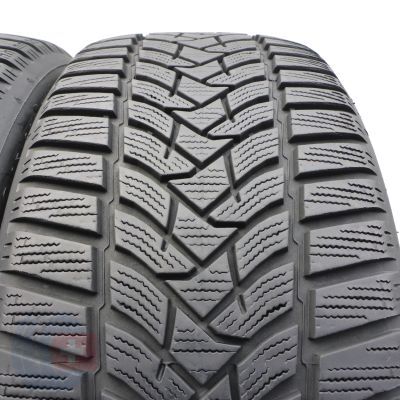 2. 4 x DUNLOP 225/50 R17 98H Winter Sport 5 Zima 2019/21 6,5-7mm