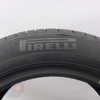 4. Opony 195/55 R16 2x PIRELLI 87H Cinturato P1 Verde  Letnie 2023 Jak Nowe