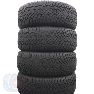 Opony 255/60 R17 4x NOKIAN 106H WR SUV4 Zimowe 2019 Jak Nowe Nieużywane