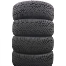 Opony 255/60 R17 4x NOKIAN 106H WR SUV4 Zimowe 2019 Jak Nowe Nieużywane