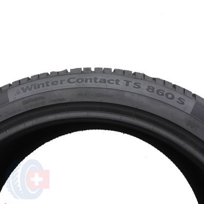 5. Opony 245/40 R19 2x CONTINENTAL 98V XL WinterContact TS860 S Zimowe 2023 7-8mm 