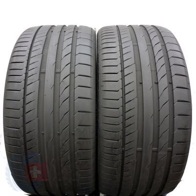 Opony 255/35 R19 2x CONTINENTAL 96Y XL ContiSportContact 5P A0 Letnie 2023 6,8mm