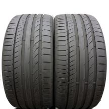 Opony 255/35 R19 2x CONTINENTAL 96Y XL ContiSportContact 5P A0 Letnie 2023 6,8mm