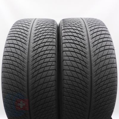  Opony 285/45 R21 2x MICHELIN 113V XL Pilot Alpin 5 Suv Zimowe 2022 7mm 