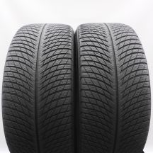  Opony 285/45 R21 2x MICHELIN 113V XL Pilot Alpin 5 Suv Zimowe 2022 7mm 