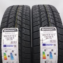 3. Opony 205/75 R16C 4x CONTINENTAL 110/108R VanContact Winter Zimowe 2022  3. Opony 205/75 R16C 4x CONTINENTAL 110/108R VanContact Winter Zimowe 2022