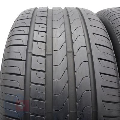 2. Opony 245/40 R17 2x PIRELLI 91W Cinturato P7 MO Letnie 2019 7-7,2mm
