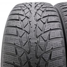 2. 4 x NOKIAN 225/50 R18 99H XL WR D4 Zima DOT18/17 6,7-7mm