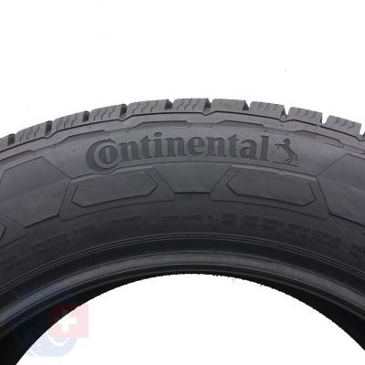 4. 1 x CONTINENTAL 215/60 R17C 109/107T VanContact Winter Zima 2020 7,2mm