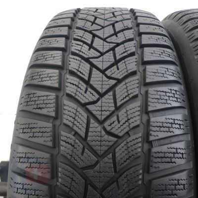 3. 2 x DUNLOP 215/60 R16 95H Winter Sport 5 Zima 2015 7mm