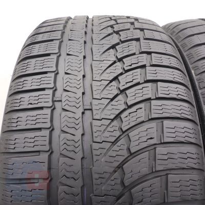 2. 2 x NOKIAN 235/40 R18 95V XL WR A4 Zima 2018/19 6,5-7mm