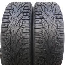 4. 4 x NOKIAN 215/70 R16 100R Hakkapeliitta R2 SUV Zima 2015 6,2; 7,5mm