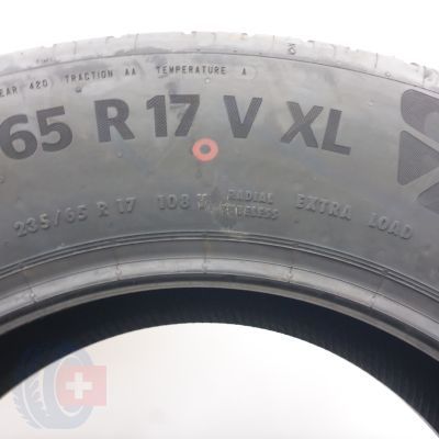 5. Opony 235/65 R17 2x CONTINENTAL 108V XL EcoContact 6 Letnie 2021 
