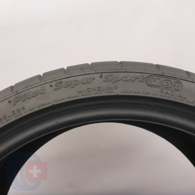 4. Opona 285/30 ZR19 1x MICHELIN 98Y XL Pilot Super Sport M01 Letnia 2022 7mm Jak Nowa