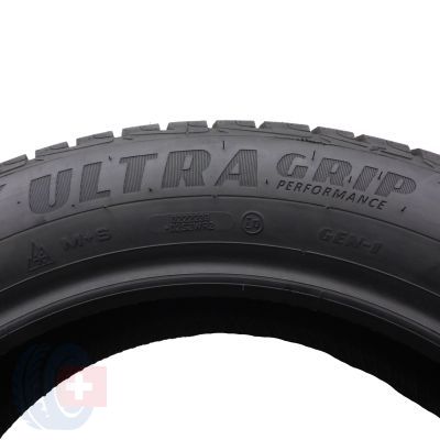 7. 4 x GOODYEAR 215/55 R18 95T UltraGrip Performance GEN-1 + Zima 6,8-7,8mm 2021 Jak Nowe