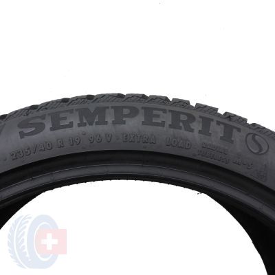 5. 4 x SEMPERIT 235/40 R19 96V XL Speed-Grip 3 Zima 2021, 2022 7mm