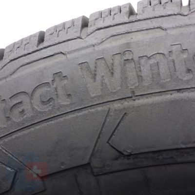8. Opona 235/65 R16C 1x CONTINENTAL 115/113R VanContact Winter Zimowa 2024 8,2mm 