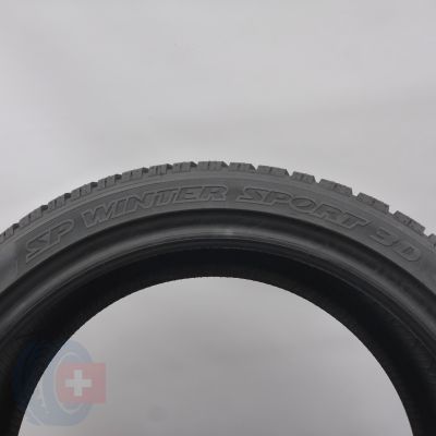 5. Opony 235/40 R19 2x DUNLOP 96V XL SP Winter Sport 3D R01 Zimowe 2023/24 7-7,5mm