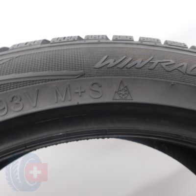 2. Opony 215/45 R18 2x VREDESTEIN 93V XL Wintrac Pro Zimowe 2021 Jak Nowe 8mm