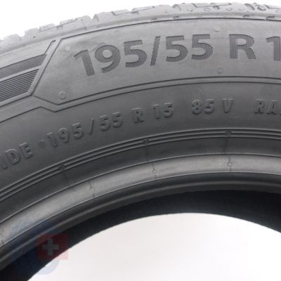 6. Opony 195/55 R15 4x BARUM 85V Bravuris 5 Letnie 2022 Jak Nowe
