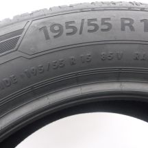 6. Opony 195/55 R15 4x BARUM 85V Bravuris 5 Letnie 2022 Jak Nowe